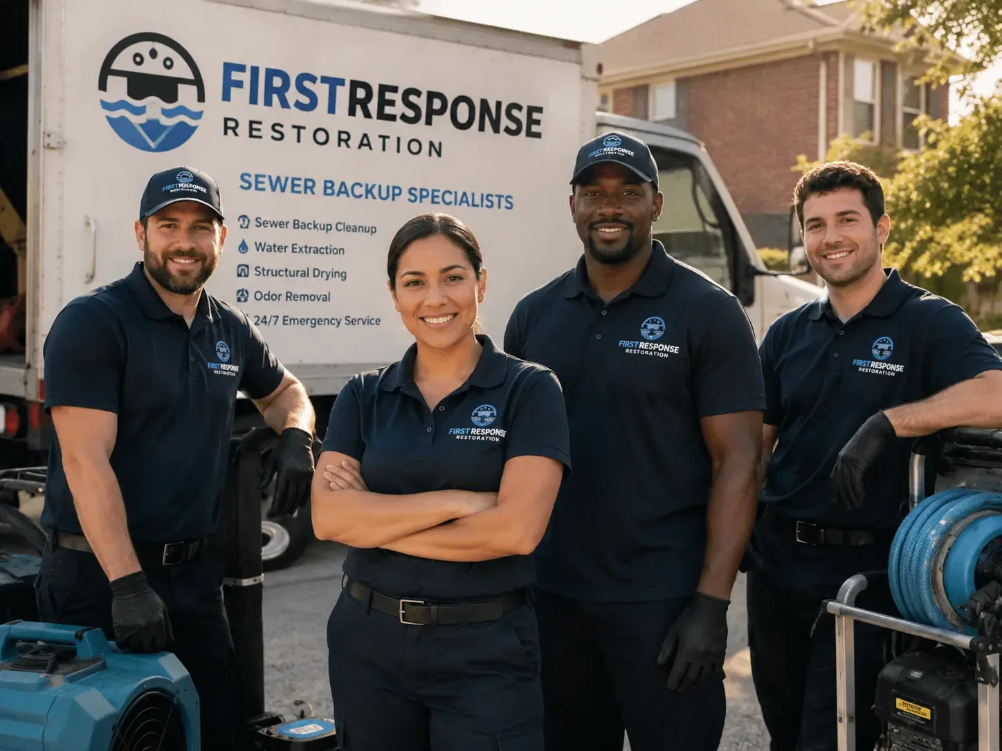 FirstResponse Restoration serving Markham, IL