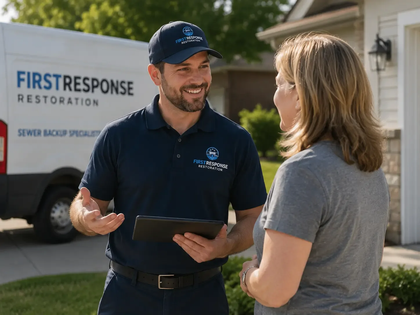 Markham, IL Sewer Backup Cleanup Q&A