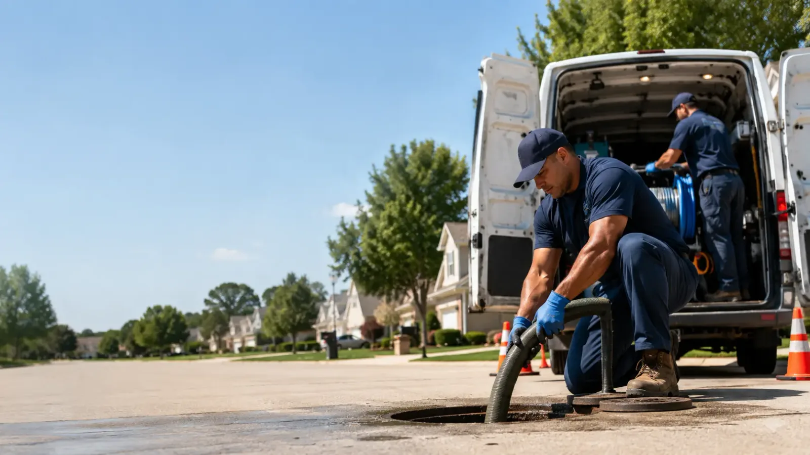 Sewer Backup Cleanup services in Markham, IL